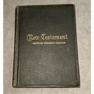 American Standard Version New Testament 1901  Small Bible 4.5"